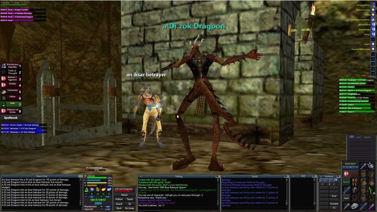 Everquest - Project 1999 - Enchanter Solo Iksar Betrayer