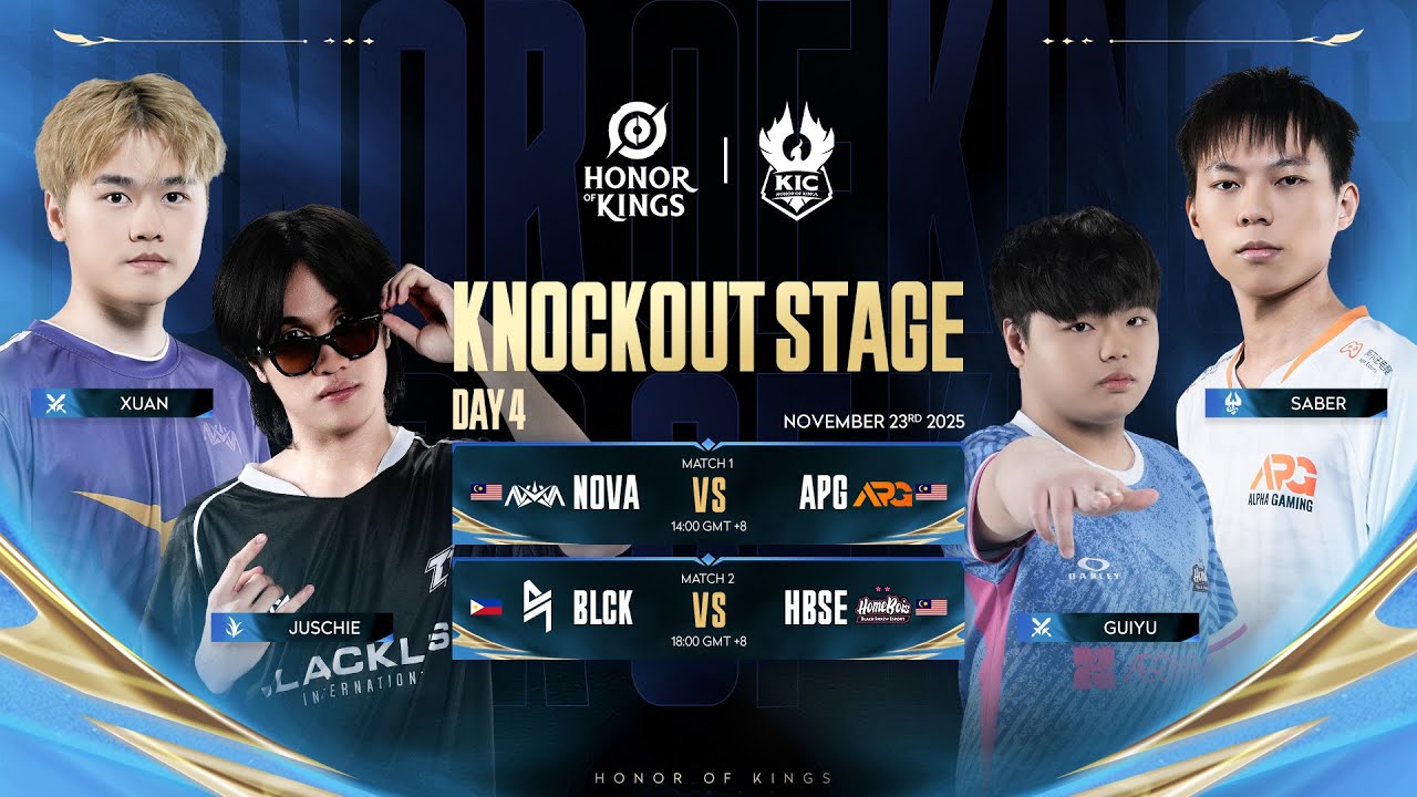 [EN] KIC2025 | Knockout Stage Day 4