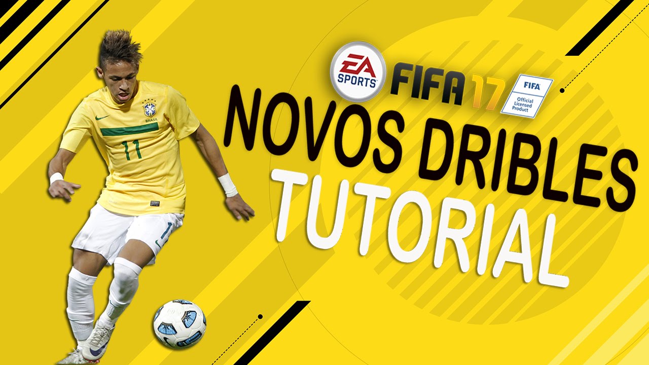 FIFA 17 - NOVOS DRIBLES (TUTORIAL)