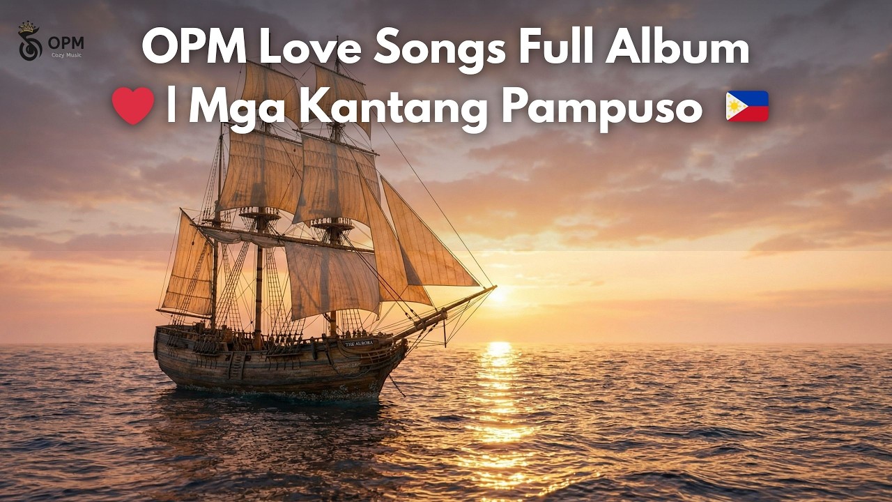 OPM Love Songs Full Album ❤️  Mga Kantang Pampuso  🇵🇭