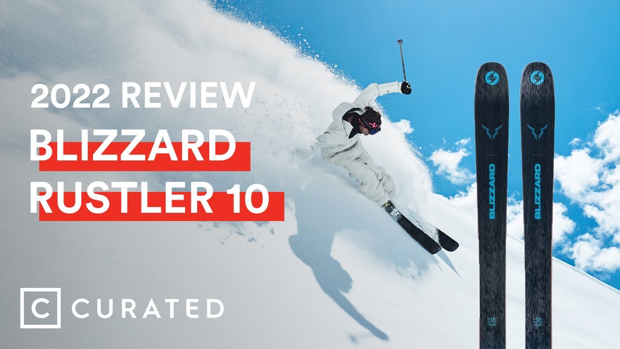 2022 Blizzard Rustler 10 Ski Review | Curated