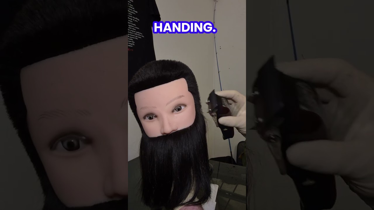 This video is for beginner barbers not advanced