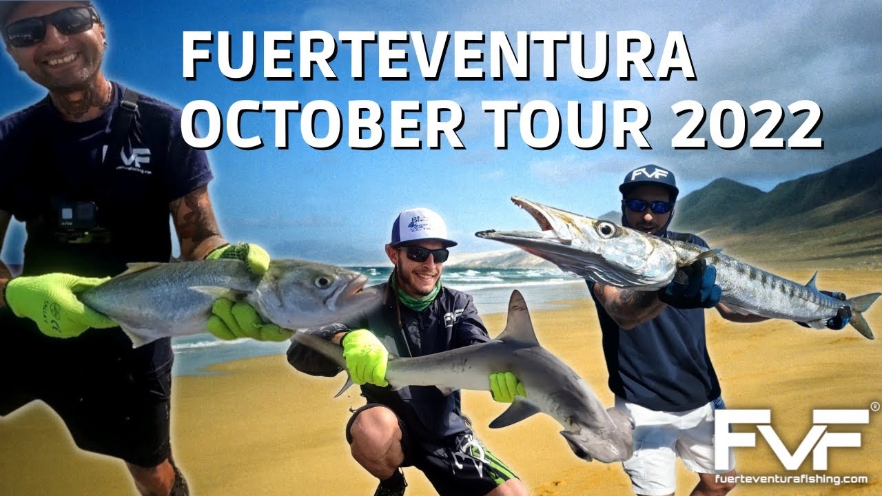 FVF&reg; - Fuerteventura Fishing - October tour 2022 - Canary Islands - Spinning inshore.
