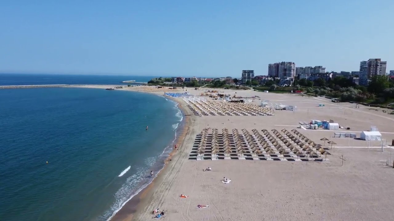 Black Sea Constanta Romania Drone&Go Pro Hero 10 Video💥
