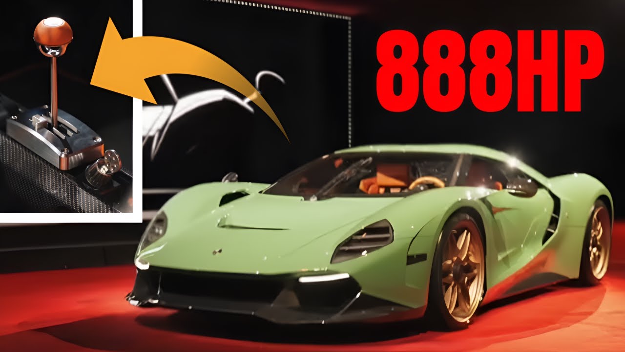 Новый суперкар Zagato 01 — 888-сильный шедевр ручной сборки от Capricorn Group
