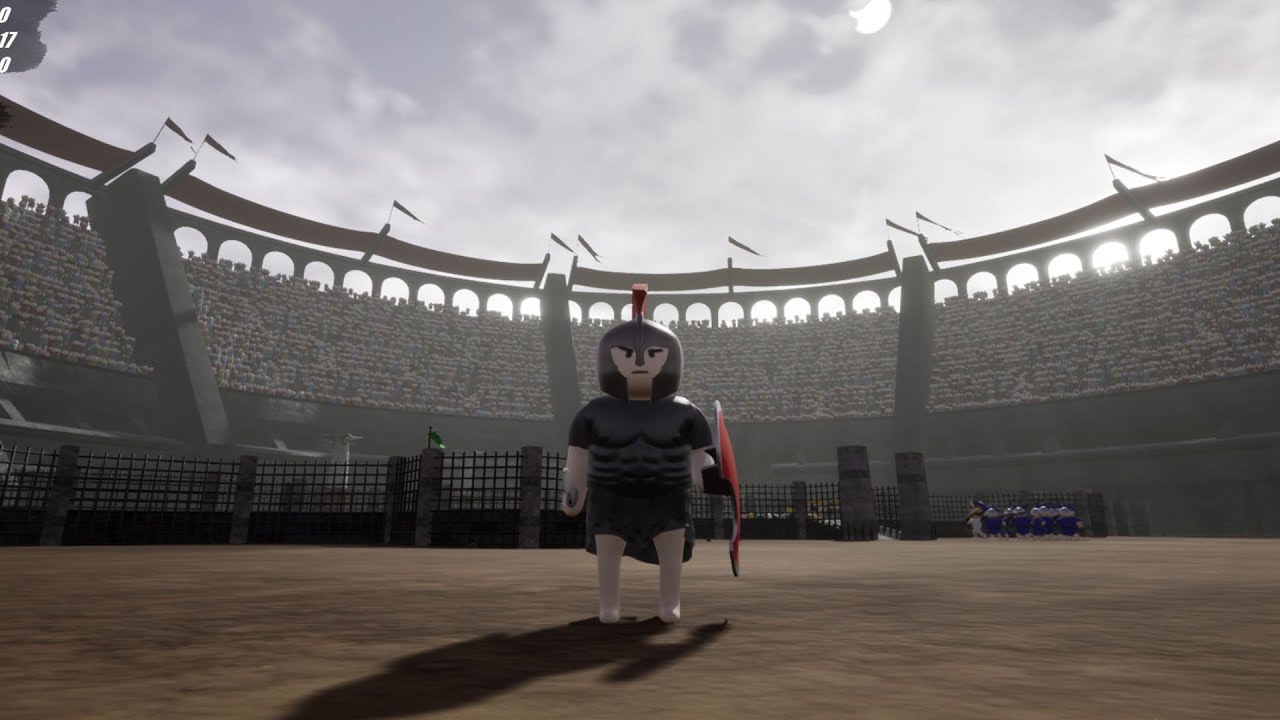 LUCHO EN EL COLISEO ROMANO - Shieldwall
