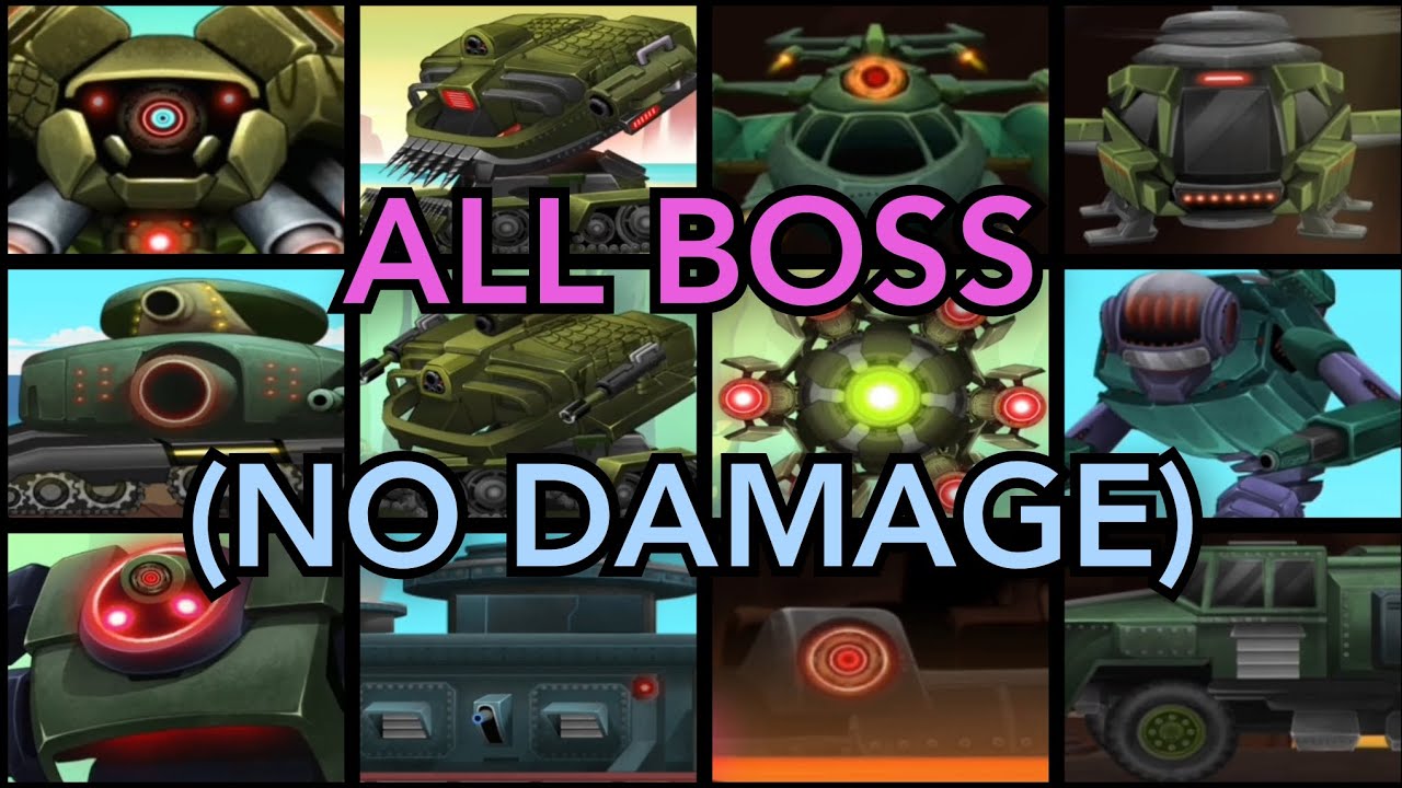 Major Militia - War Mayhem All Boss (No Damage)