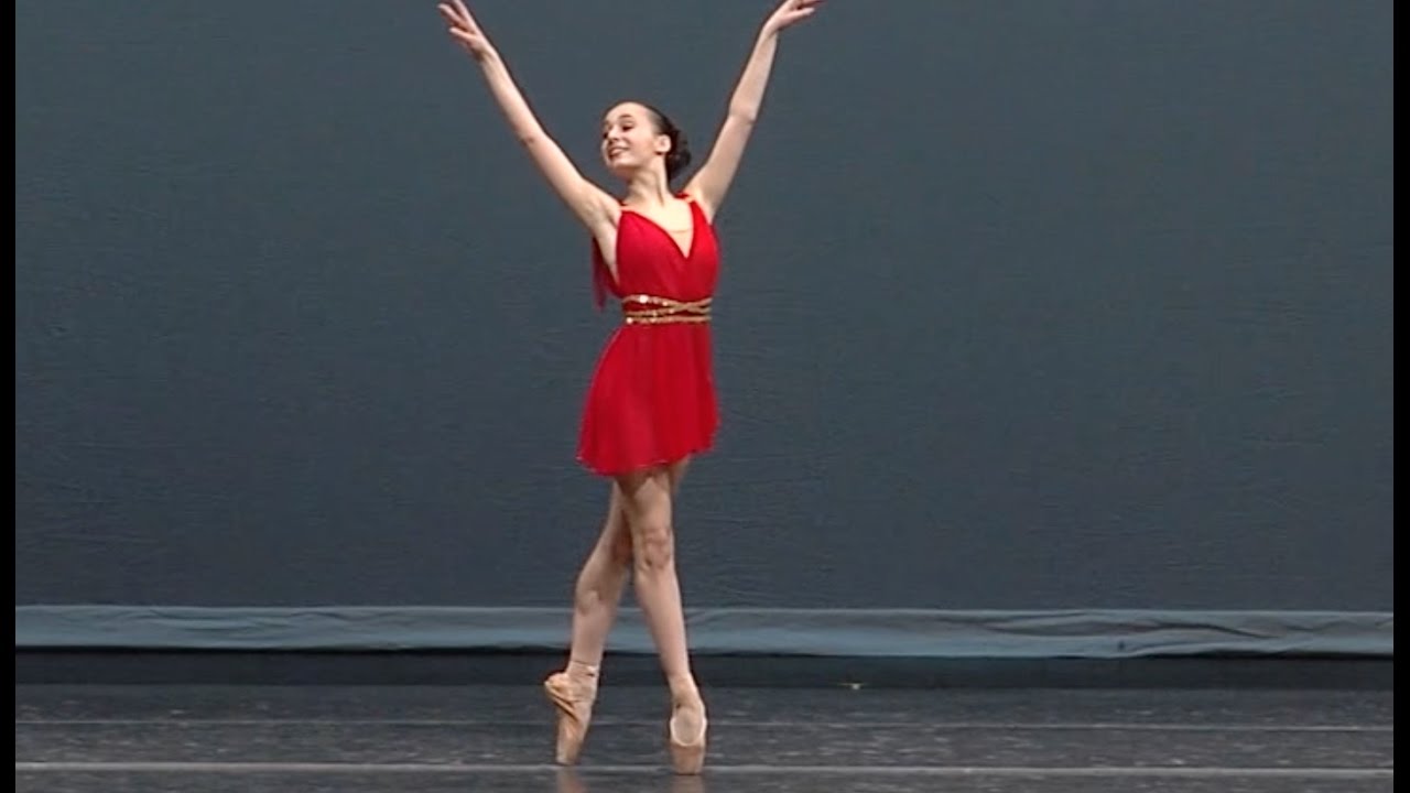 Alina Taratorin,14, YAGP 2017 2nd place Walpurgis Night Variation