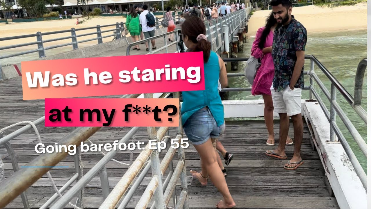 Going barefoot: Ep 55 | Welcome to Tangalooma | Stop b*tching, just go beaching...