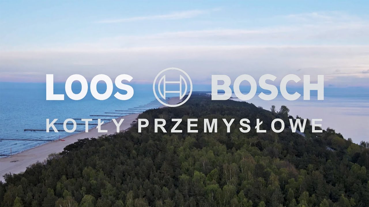 BOSCH Industrial Boilers Poland - LOOS Centrum