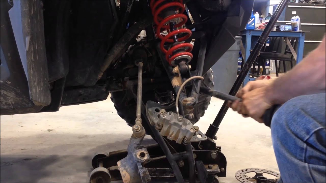 how To Change The differential Seal On a RZR 800
