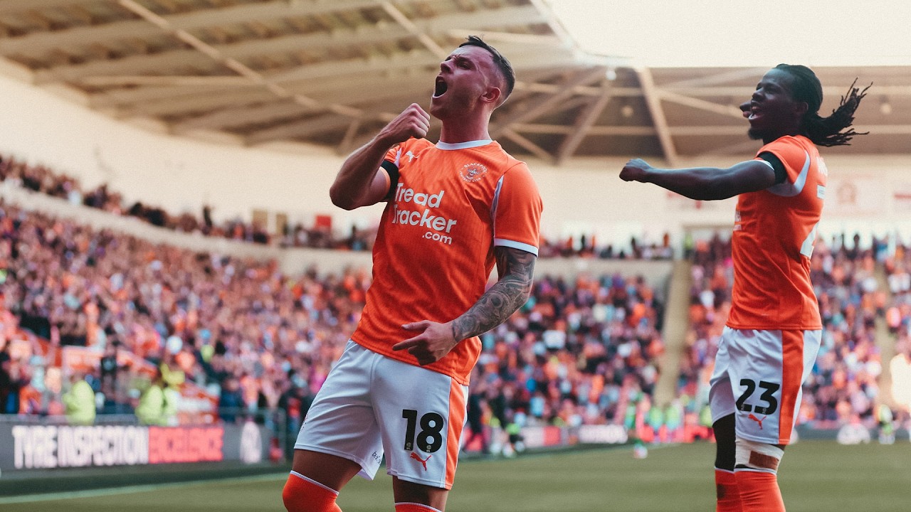 Highlights | Blackpool v Leyton Orient