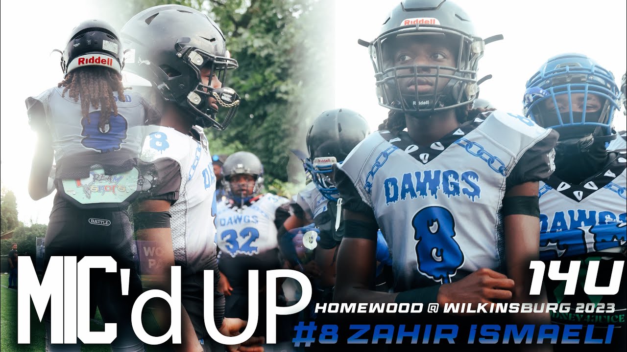 Mic’d Up ft. ZAZA ( Homewood @ Wilkinsburg 2023 ) 14u
