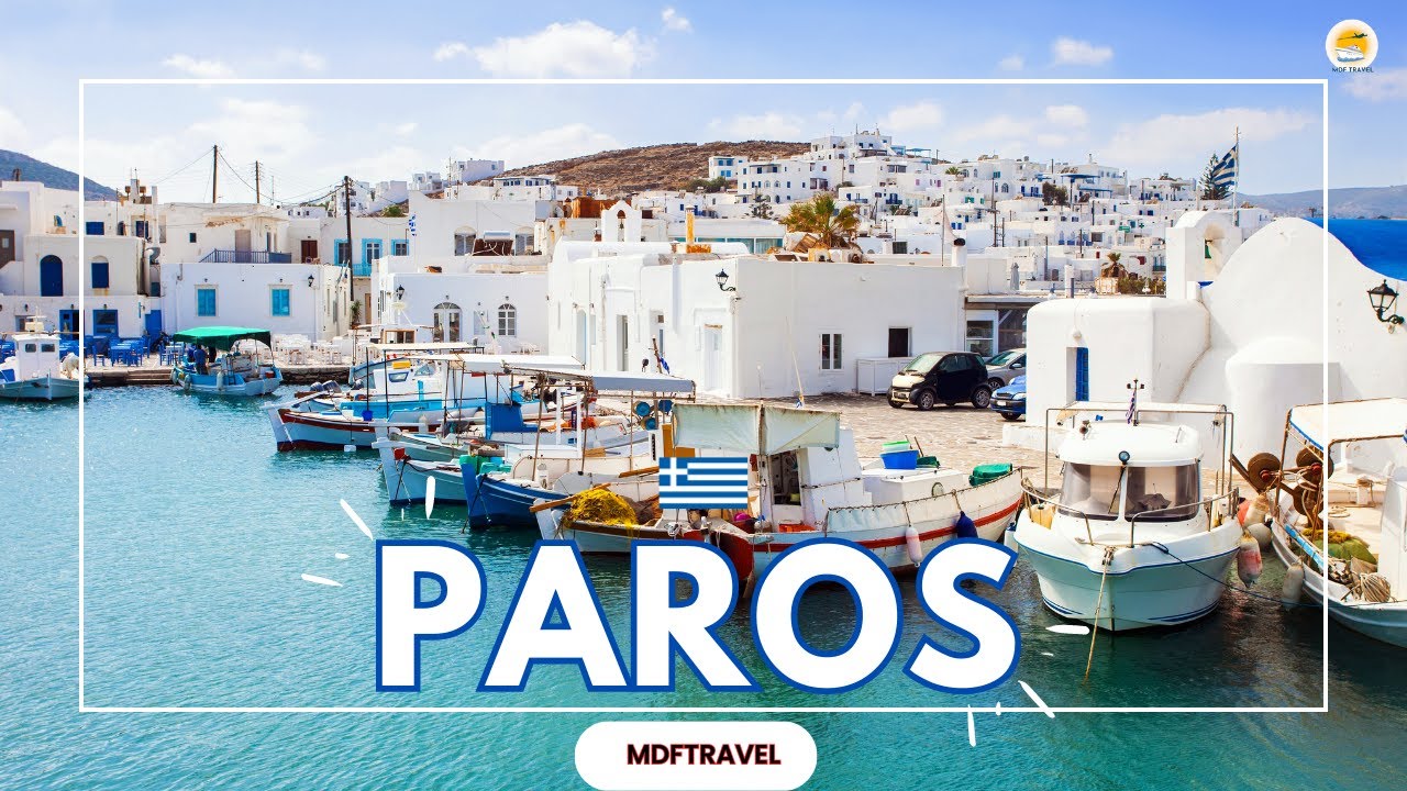 PAROS | La Perla delle Isole Cicladi nel Mar Egeo!