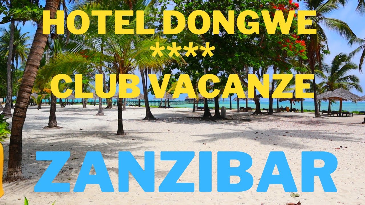 Hotel Dongwe Club Vacanze, ZANZIBAR