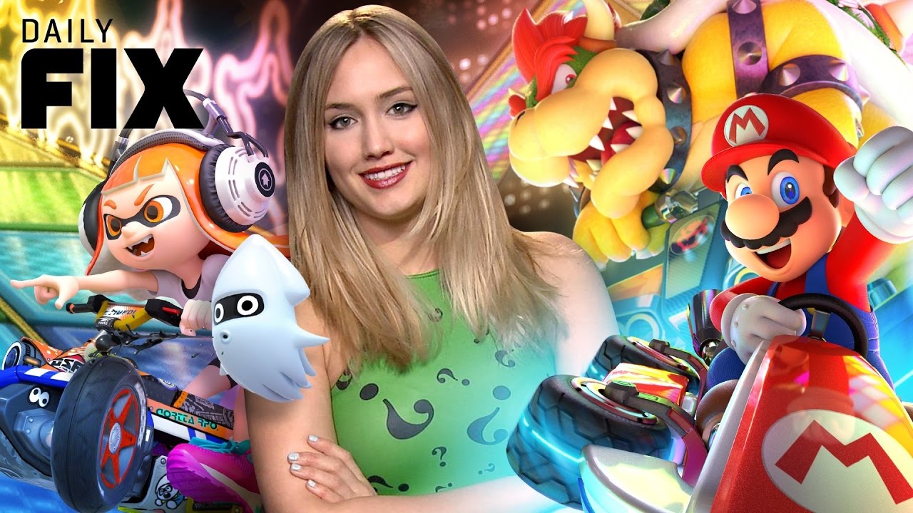 Mario Kart 8 Revs Up New Mode - IGN Daily Fix