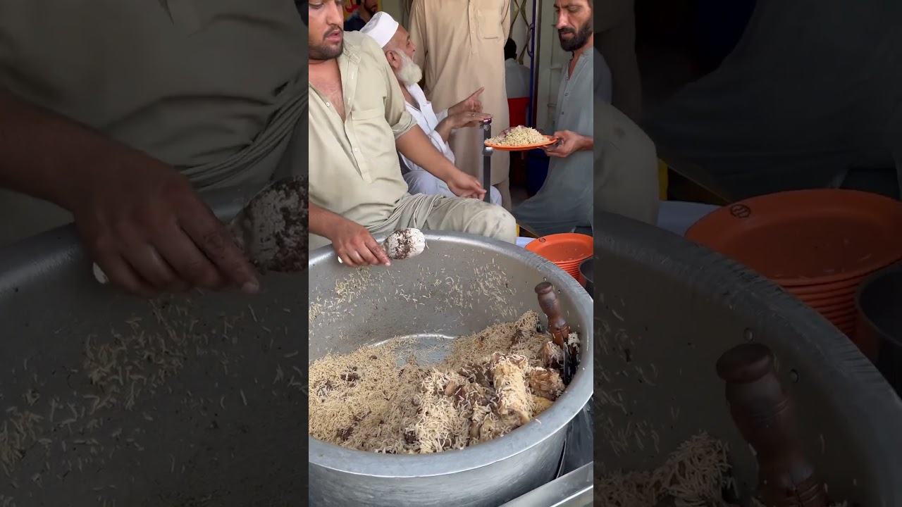 Haji Wasil Khan Golden Beef Pulao | Mardan Food