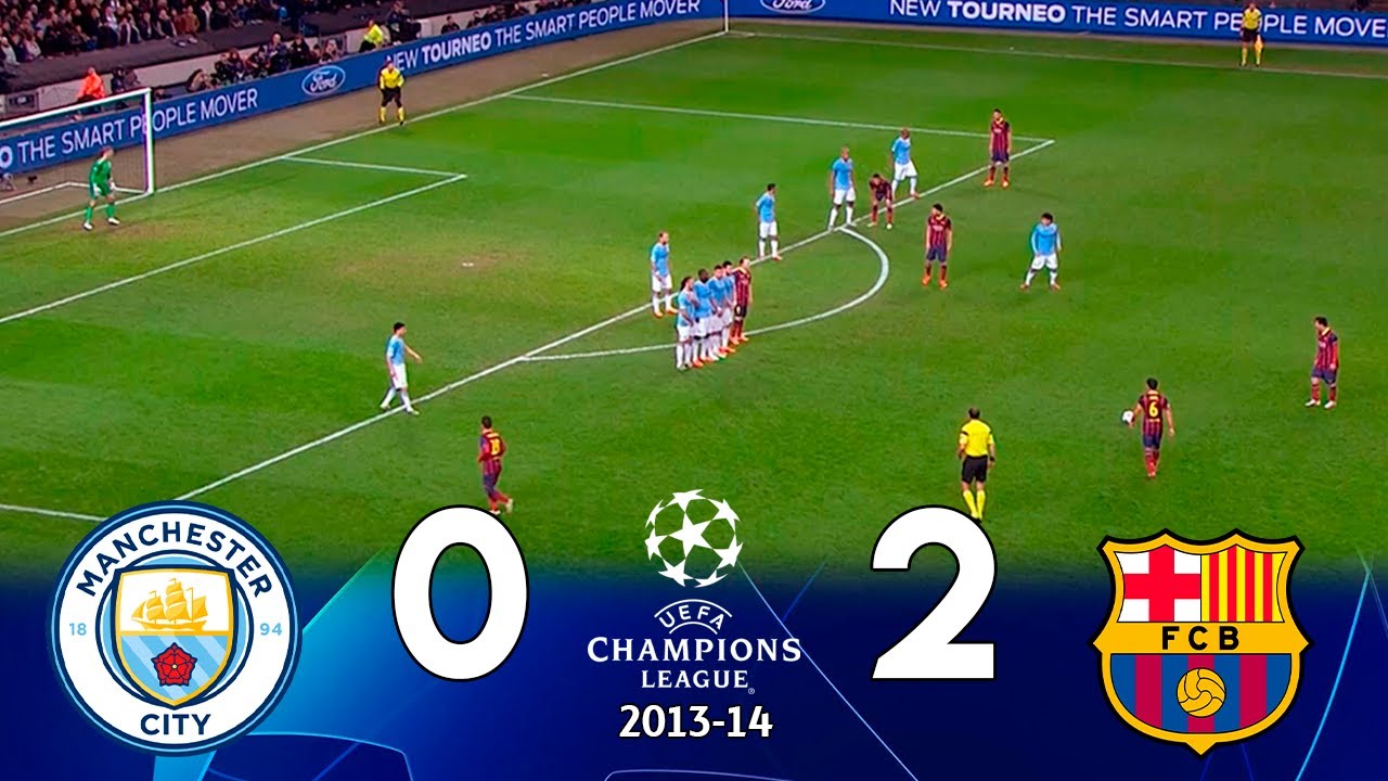 Barcelona Dominate at Etihad Stadium