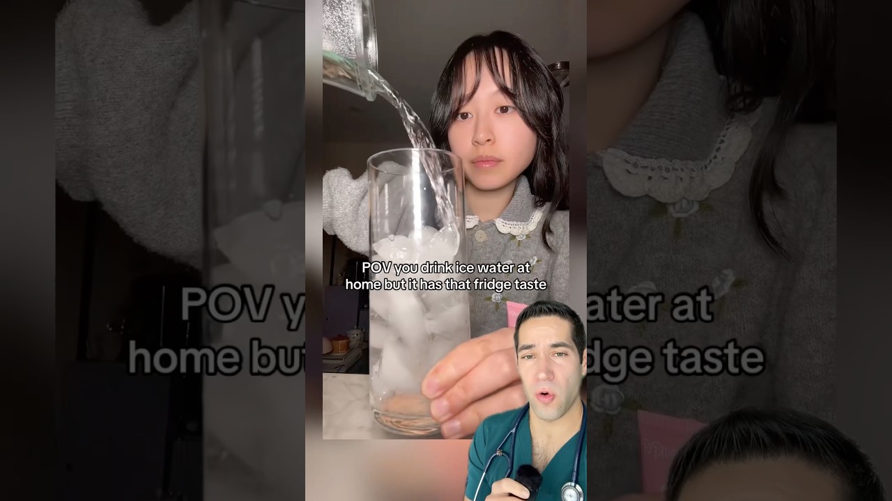 Вот почему ваша ледяная вода имеет странный привкус.