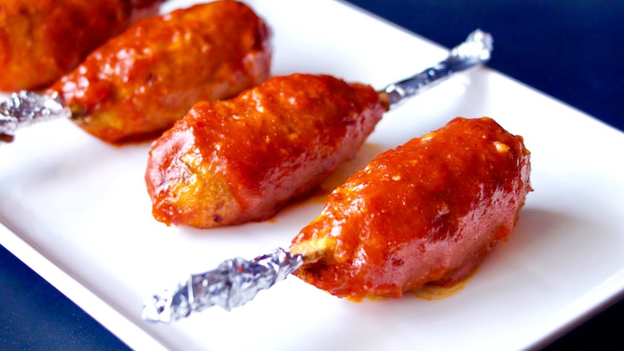 Indo-Chinese Veg Lollipop Recipe,Crispy Veg Lollipop, Veg Chinese Lollipop, Snack / Starter Recipe