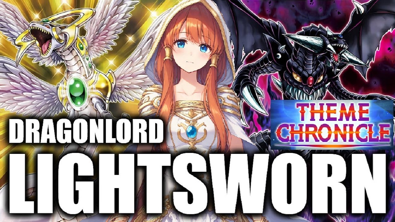 (Master Duel) - MILLING IS META IN THIS EVENT! - Lightsworn Dragonlord (Theme Chronicle 2025)