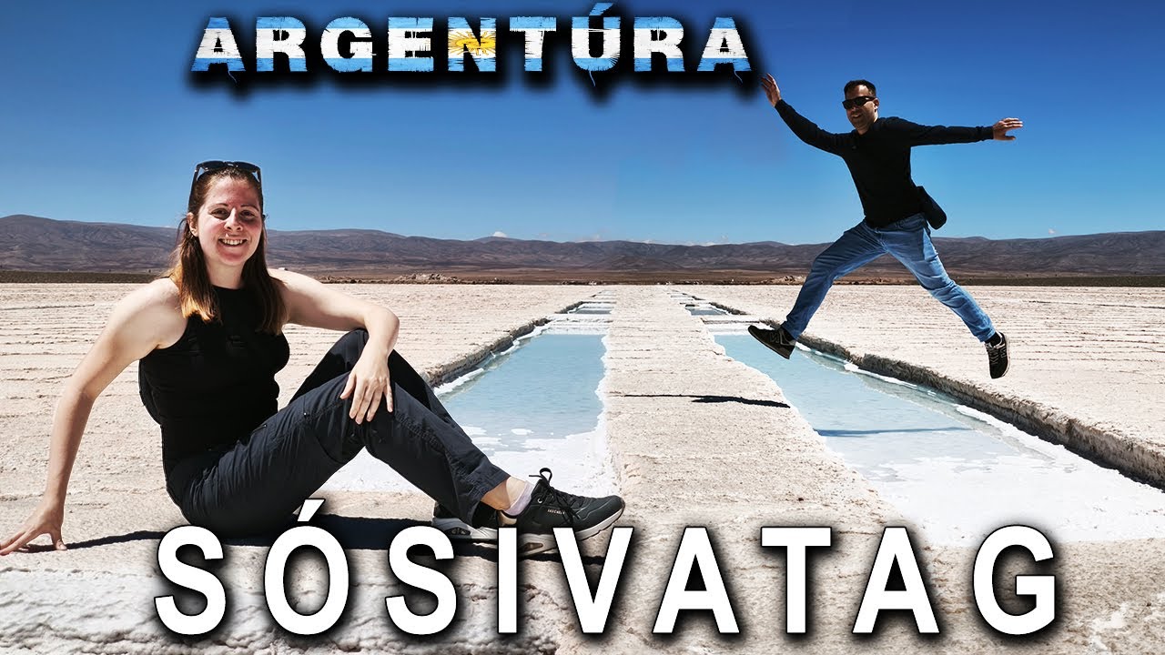 4000 méteren egy sósivatagban 🇦🇷 | Salinas Grandes