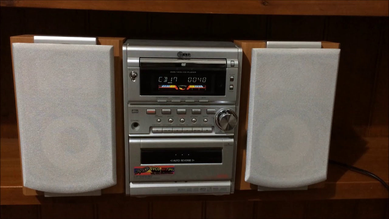 LG Mini Stereo System