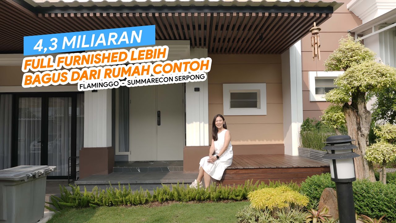 FULL FURNISH LEBIH BAGUS DR RUMAH CONTOHNYA | CARRIBEAN GADING SERPONG