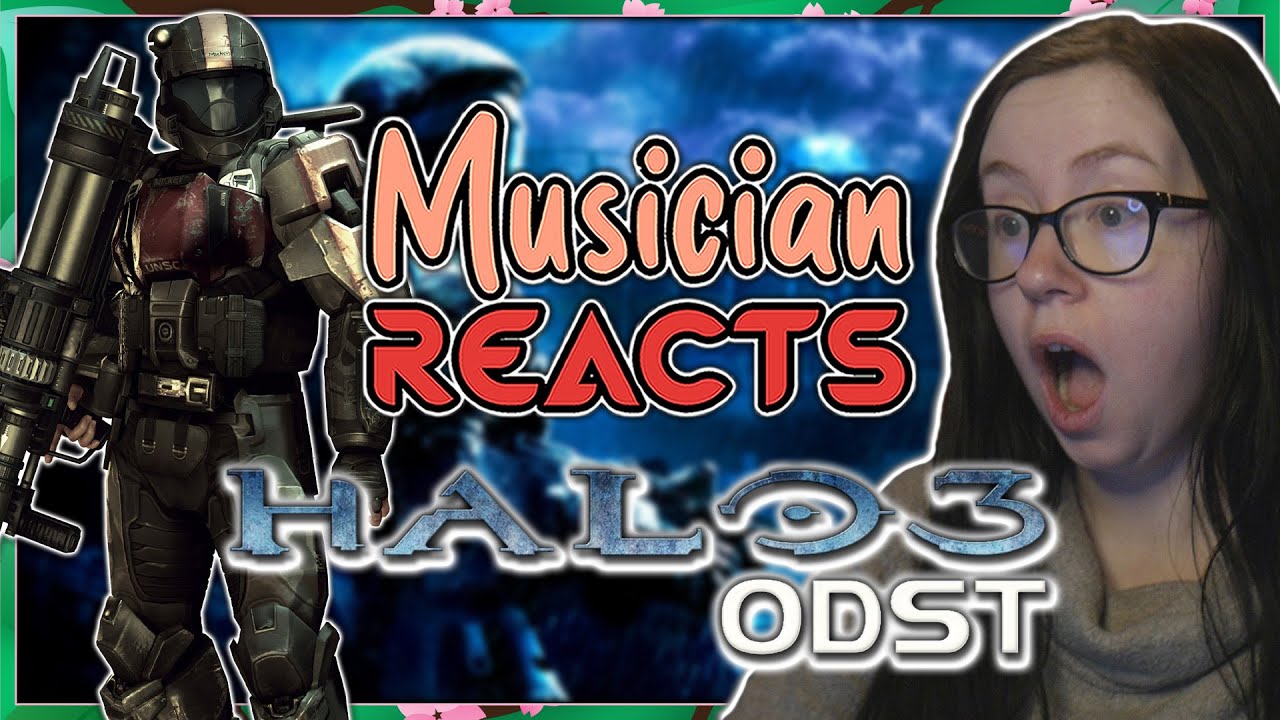Halo 3 ODST была не от мира сего.