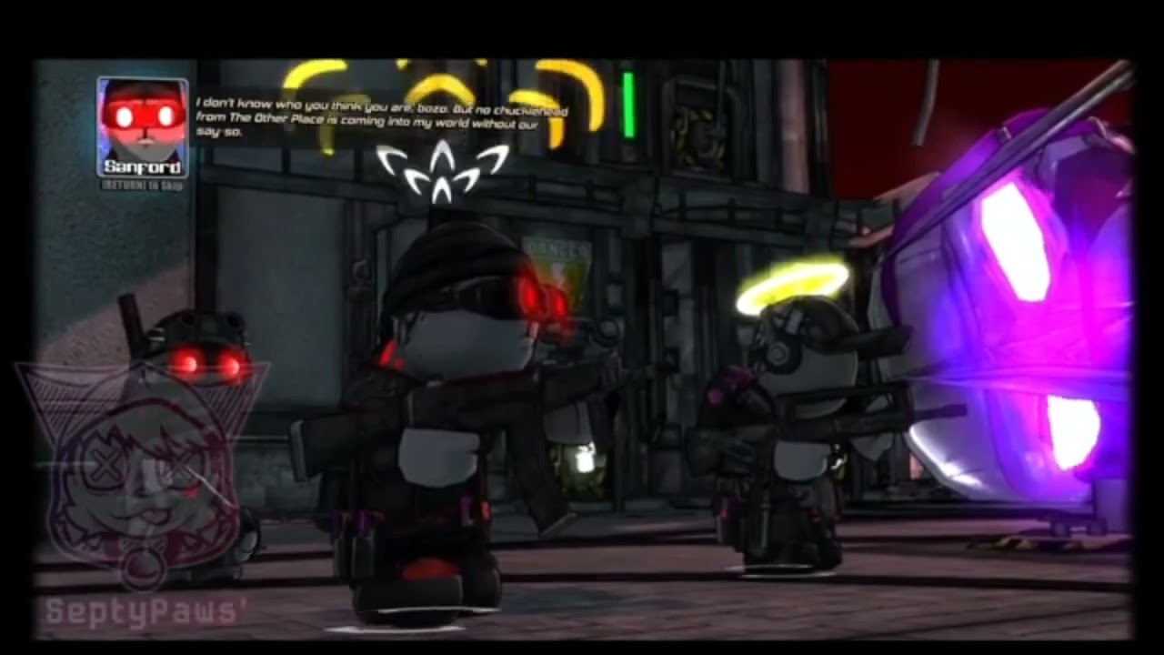 Madness Combat Director Phobos scenepack/clips for edits (Project Nexus only)