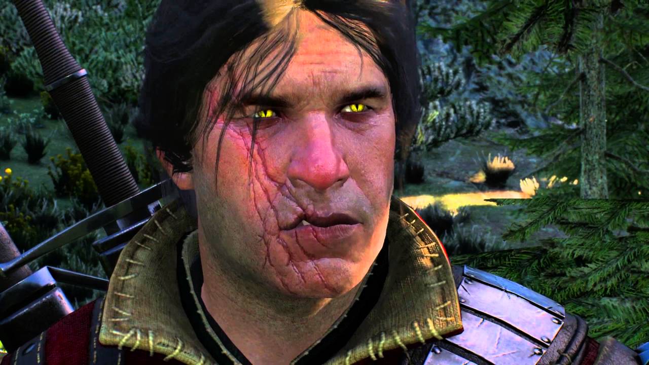 Eskel, the cutest Witcher