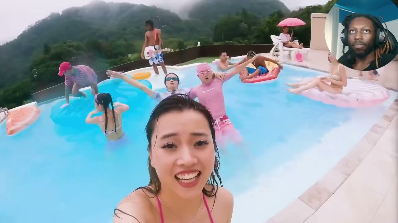 Mall Boyz (Tohji, gummyboy) - POOLSIDE (dir. Spikey John) Reaction