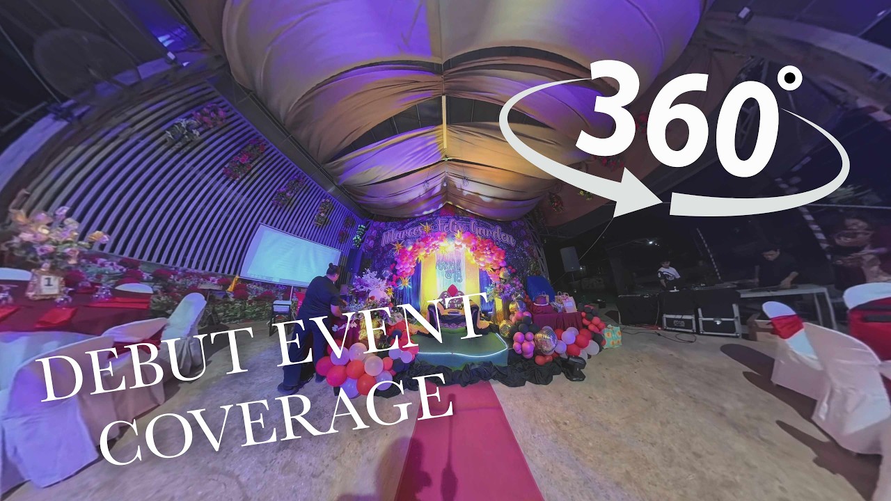 18th Birthday Debut Video Coverage | VR/360 Video/4K