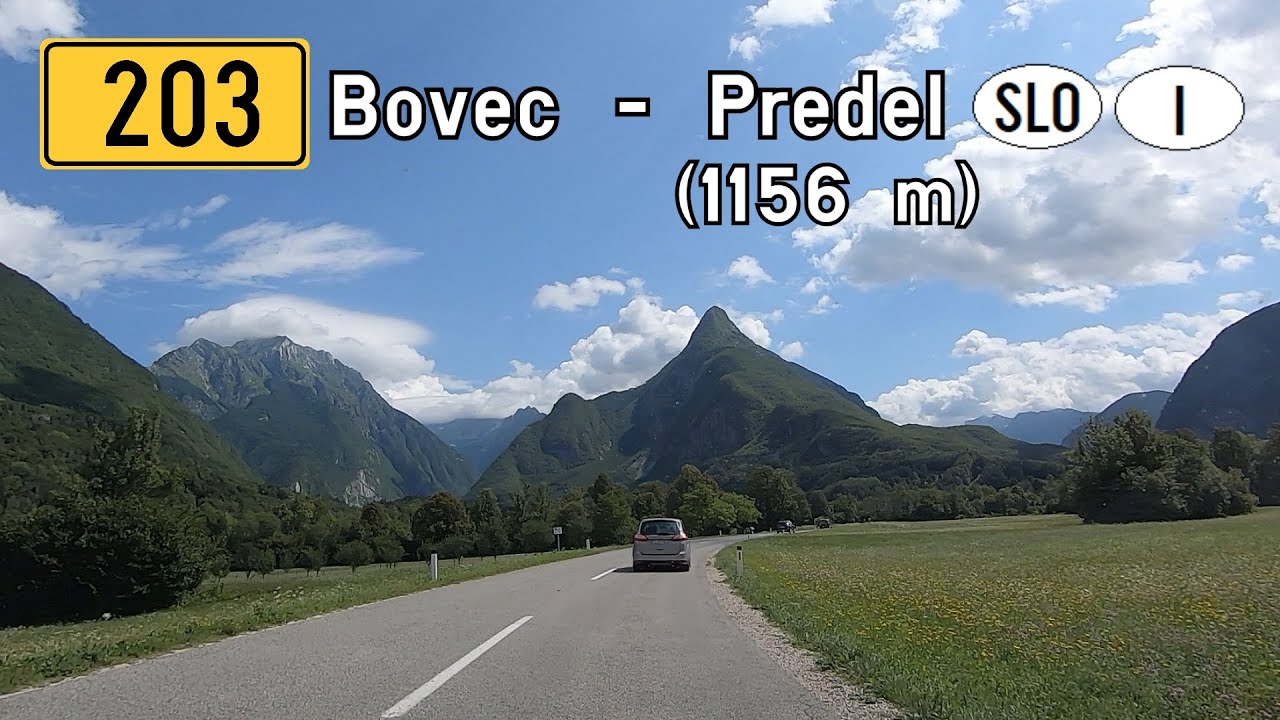 Slovenia: Bovec - Predel (SLO/I)