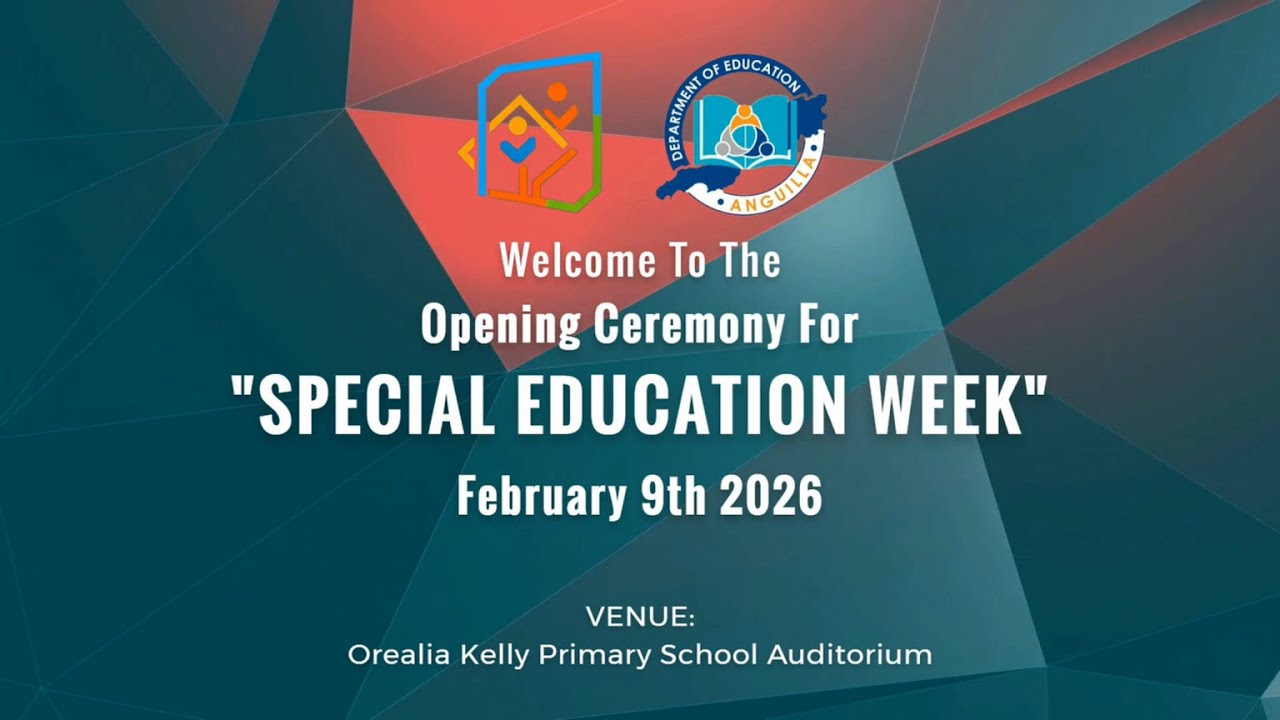 Opening Ceremony For Special Education Week || February 9th 2026