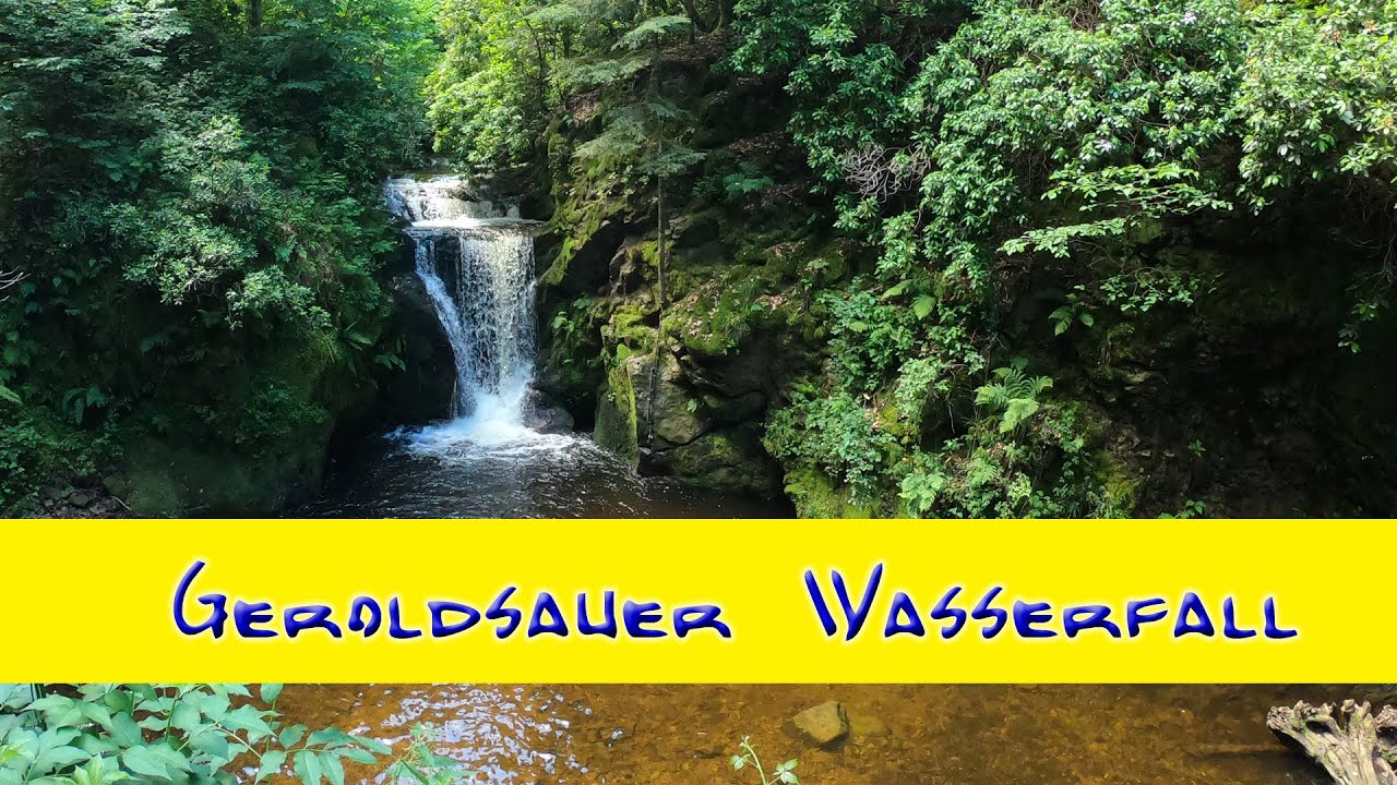 Wanderung : Geroldsauer Wasserfall : Schwarzwald