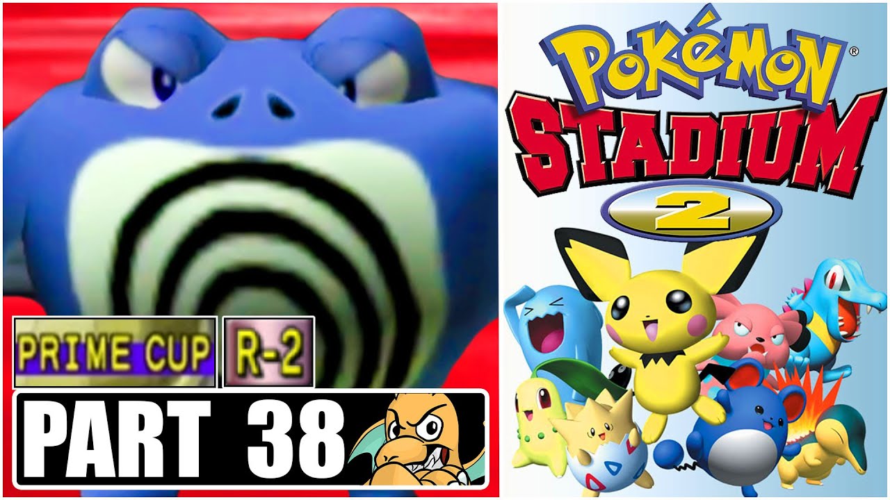 Pokemon Stadium 2 Walkthrough Part 38 Switch - Prime Cup Round 2 (Rental Only)
