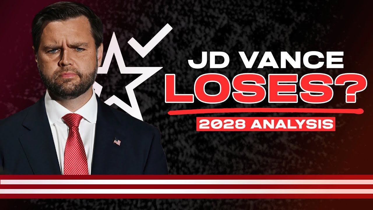 JD Vance Likely WON'T Win in 2028 — Here’s Why