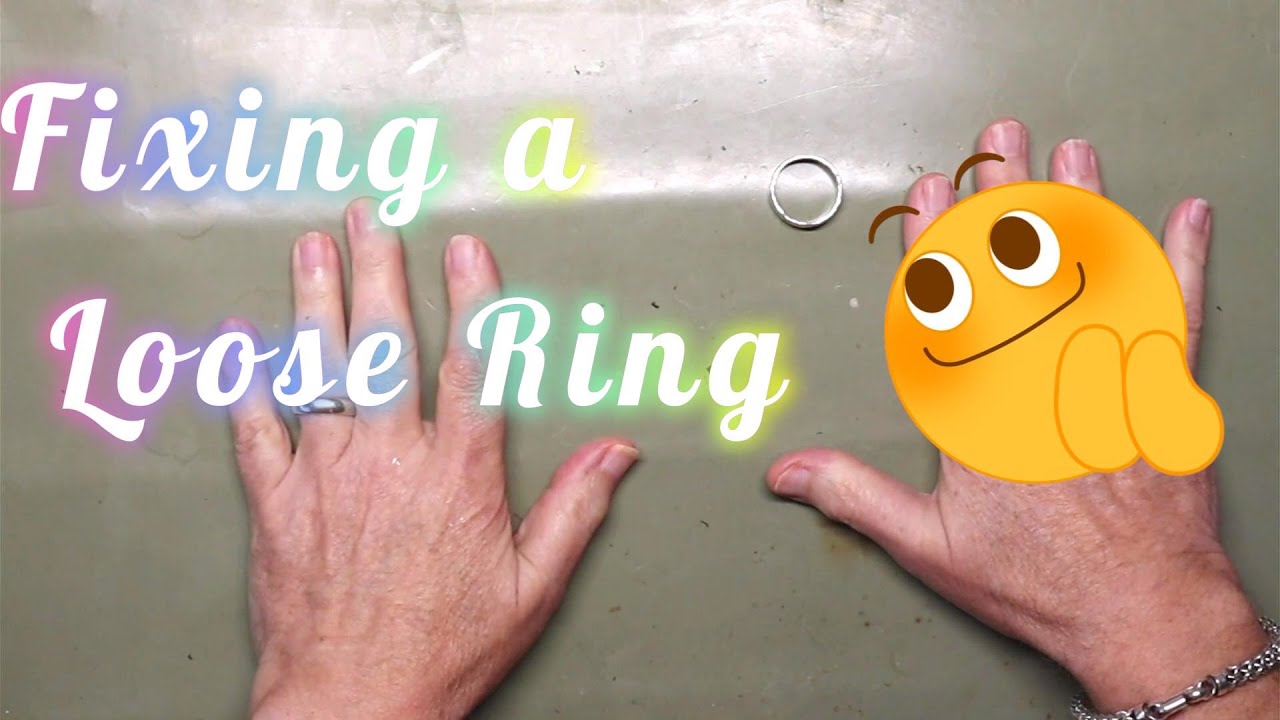 #277 Fixing a loose ring