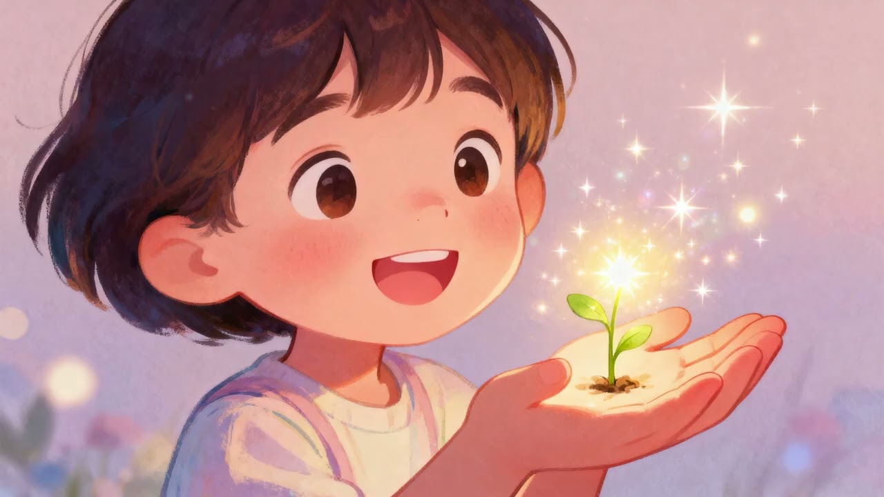 Little Steps, Bright Days- Gentle SEL Folk for Kids -EF Planning & Task Initiation