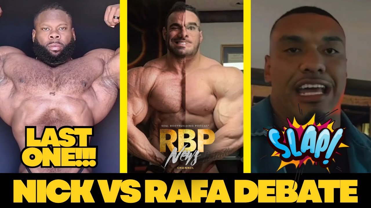 NICK vs RAFA? | LARRY WHEELS SLAPS INFLUENCER | KEONE THE BEST EVER? | RBP News