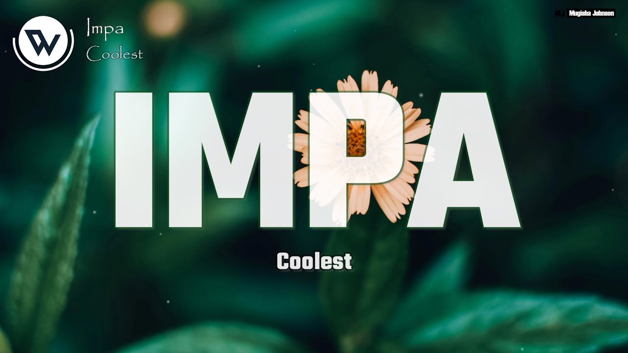 Coolest - IMPA (Official Music Lyrics)