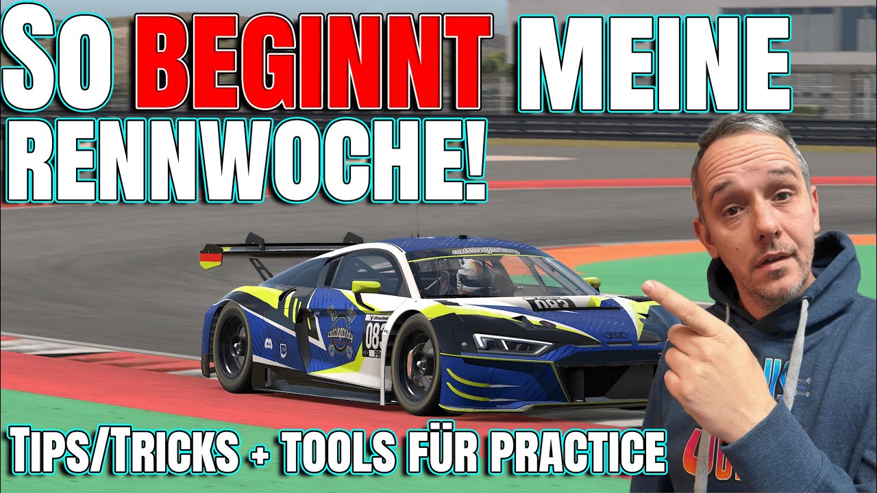DIESE EINFACHEN Tips und Tricks + TOOLS  können DEIN iRacing Training verbessern!