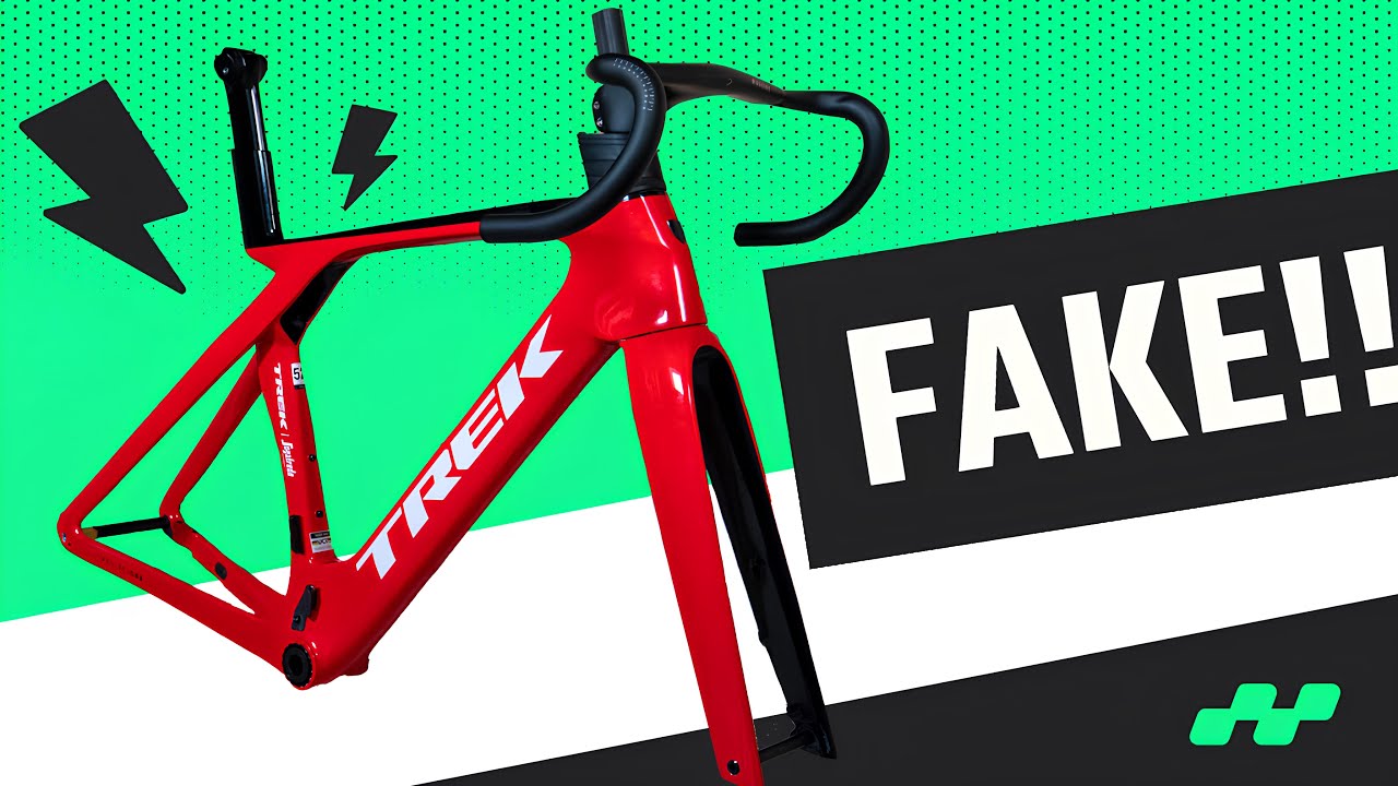Я купил поддельные Trek Madone на AliExpress. Можно ли отличить подделку от оригинала?