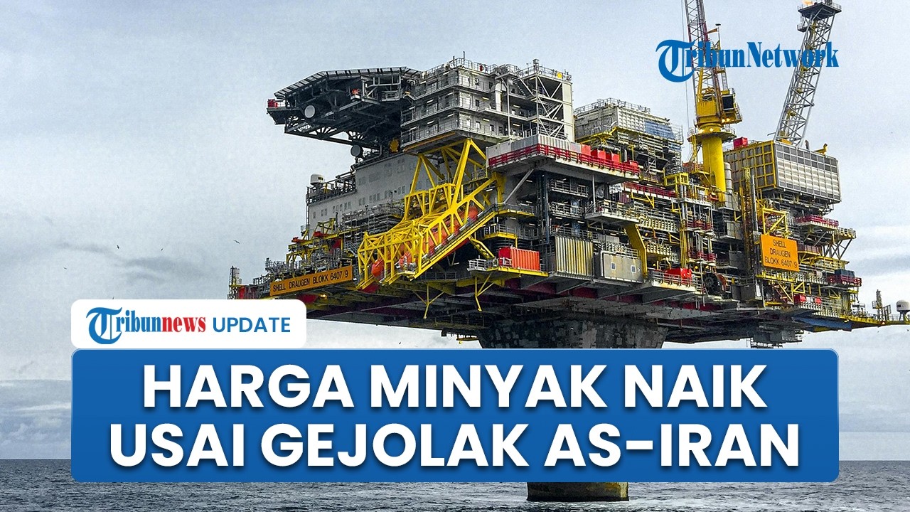 Harga Minyak Melonjak, Melambung di 3 Persen Buntut Isu Batalnya Negosiasi AS-Iran Guncang Pasar