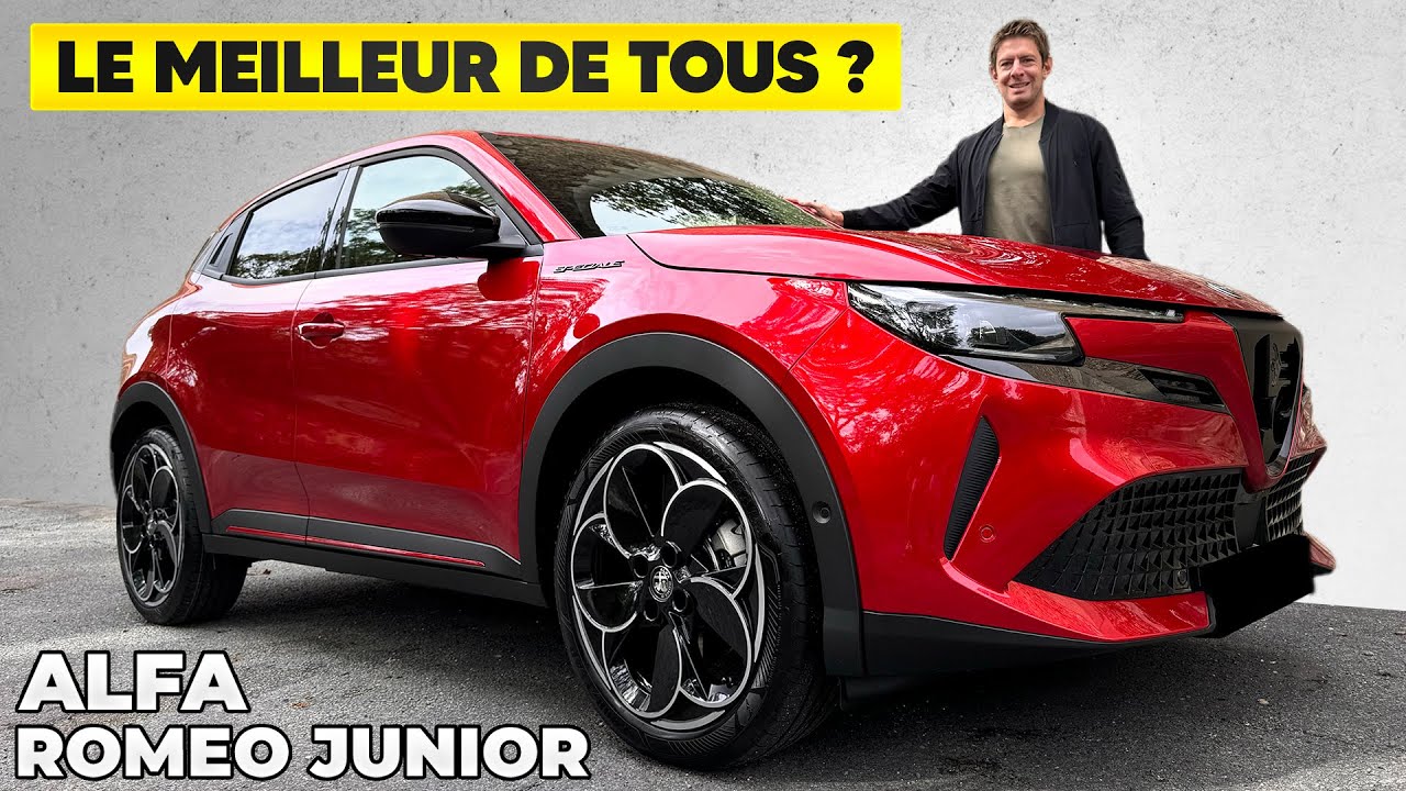 Essai Alfa Romeo Junior – A ce tarif, pourquoi s'en priver ?
