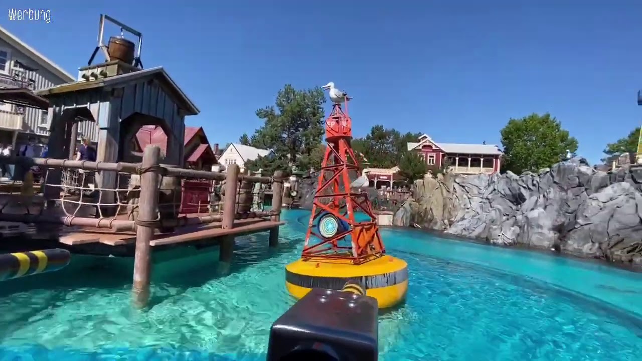 Alle Kinder/Familien-Attraktionen im Europa-Park ( Achterbahnen ausgeschlossen ) 👨‍👩‍👧 Teil 1