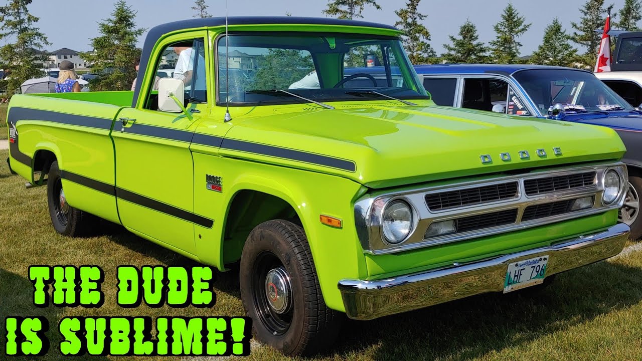 1970 Dodge Dude - Not Just a Work Truck!