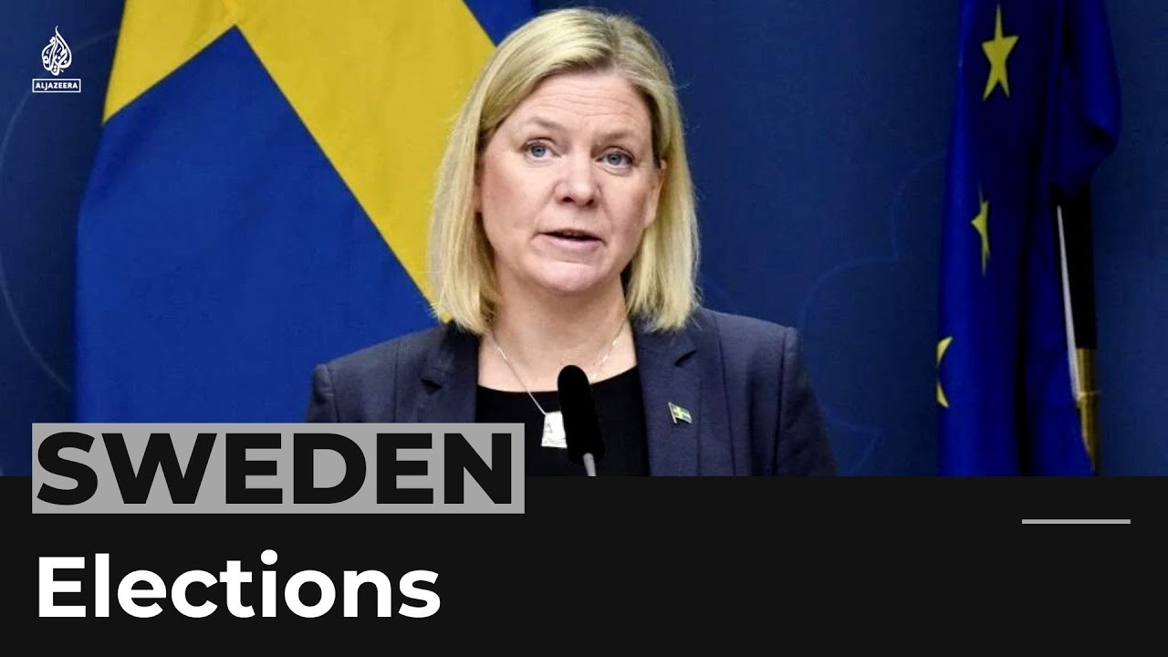 Sweden&rsquo;s centre-left PM Andersson concedes defeat in elections