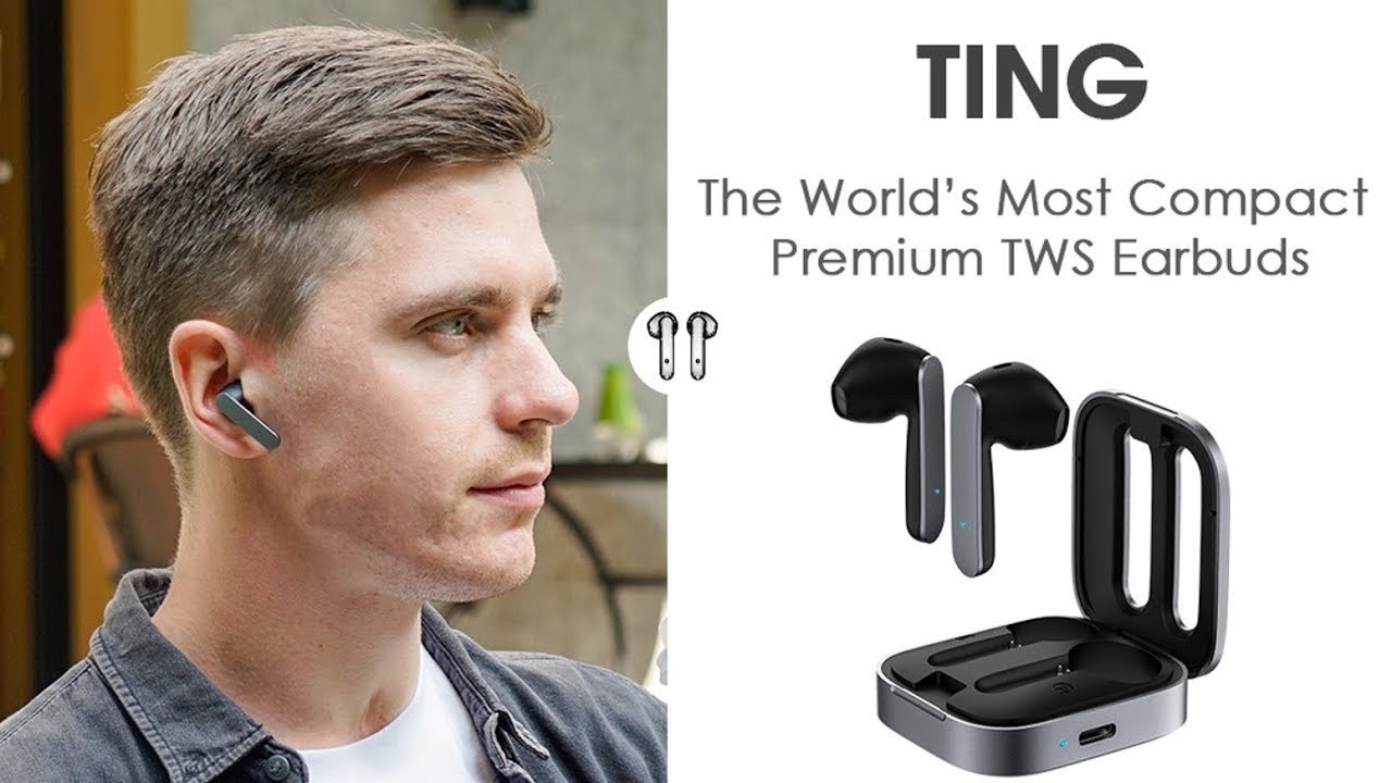 The World&rsquo;s Most Compact Premium TWS Earbuds.You Can Buy Online Right Now.